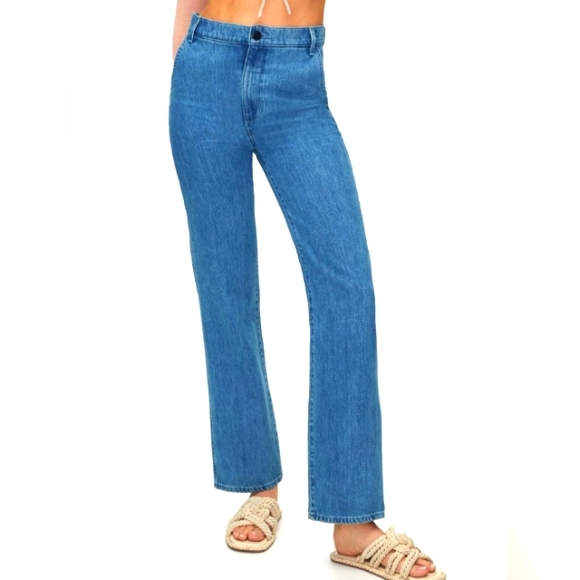 Aritzia Wilfred Free Cades Jeans Women's Size 6 - Picture 2 of 11